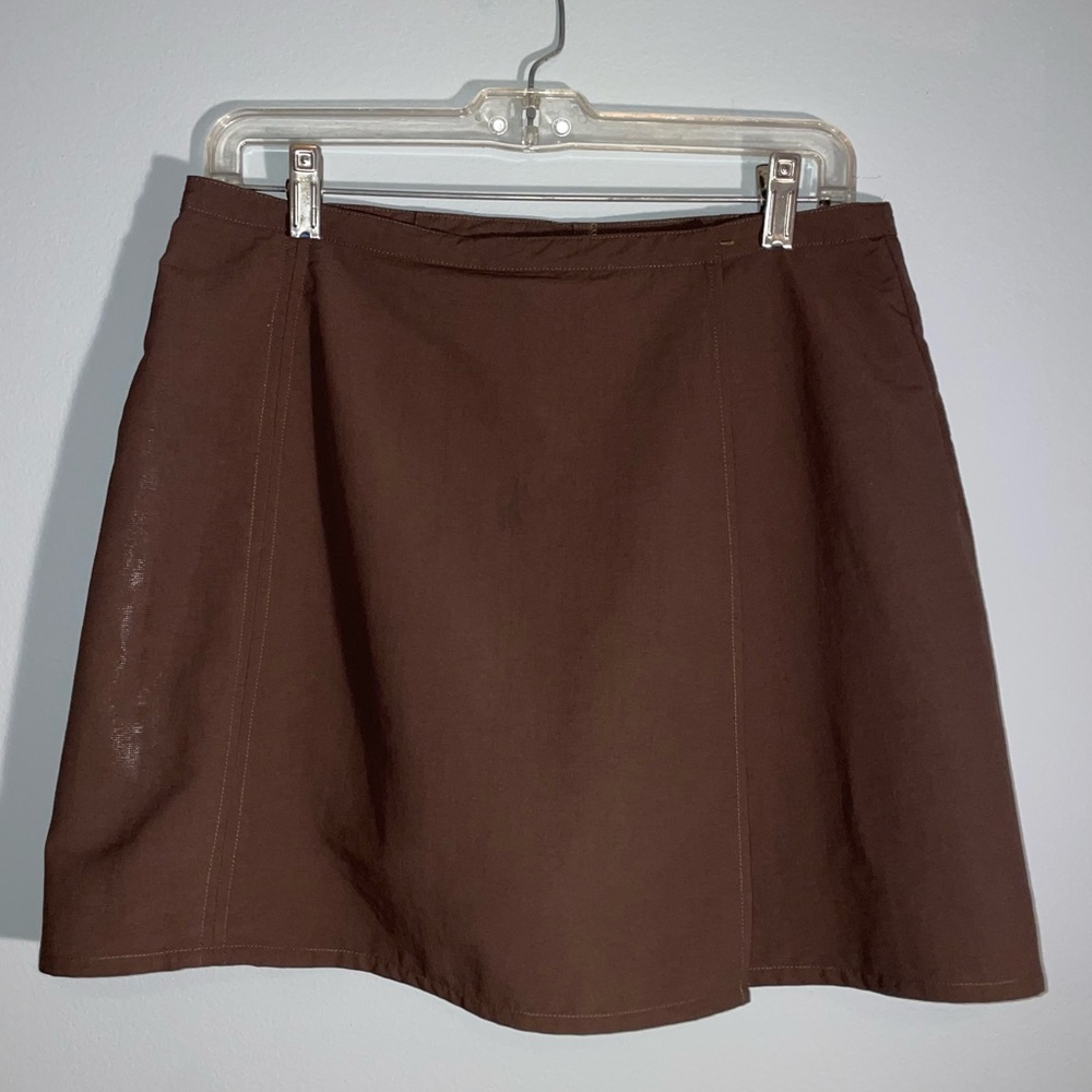 Royal Robbins global traveler nylon skort